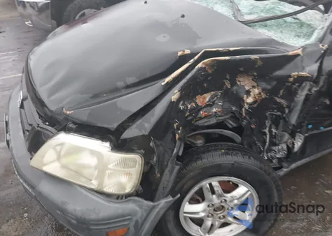 2001 Honda Cr-V Ex z USA, uszkodzony, nr VIN JHLRD18671C033560